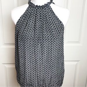 Cynthia Rowley Silk Halter Blouse